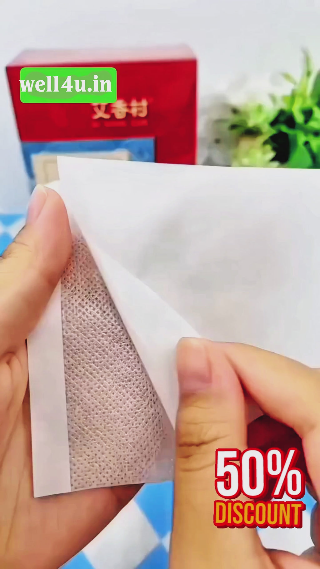 Detox Foot Patches Pads for Body Stress Relief (Set of 10)